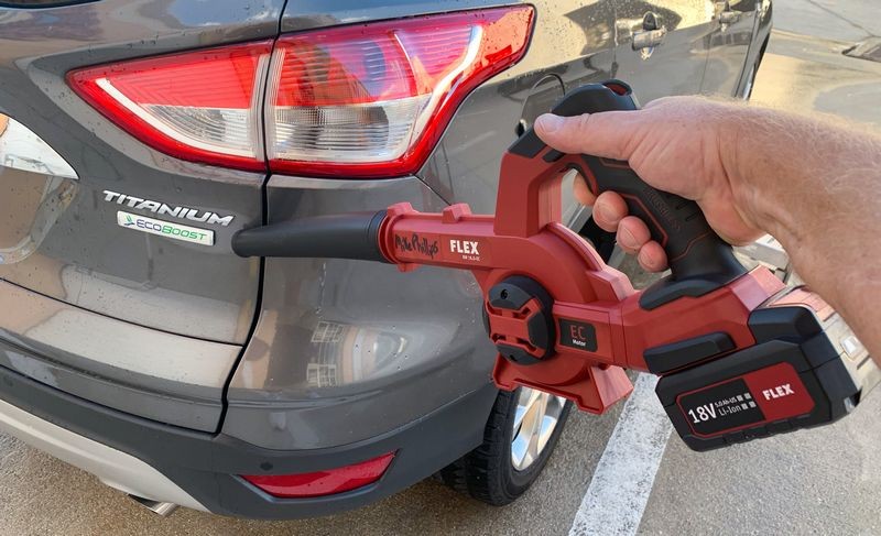 Review FLEX BW-18 Cordless Blower by Mike Phillips