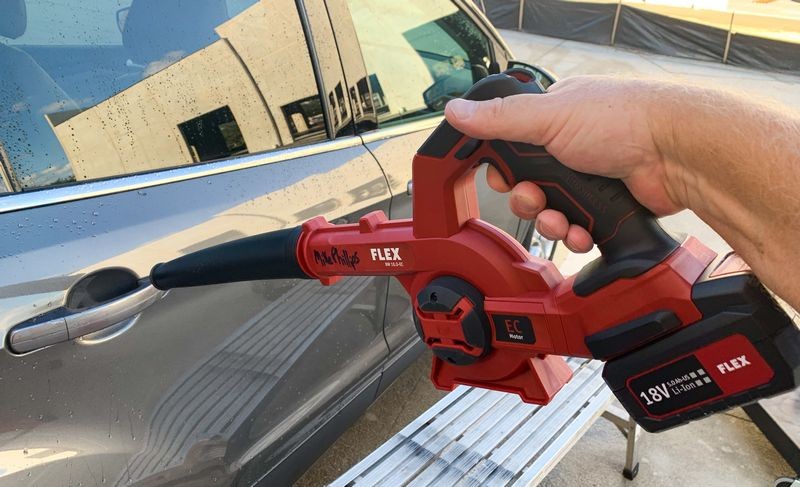 Review FLEX BW-18 Cordless Blower by Mike Phillips