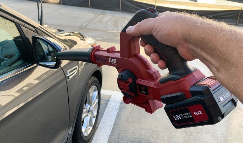 Review FLEX BW-18 Cordless Blower by Mike Phillips