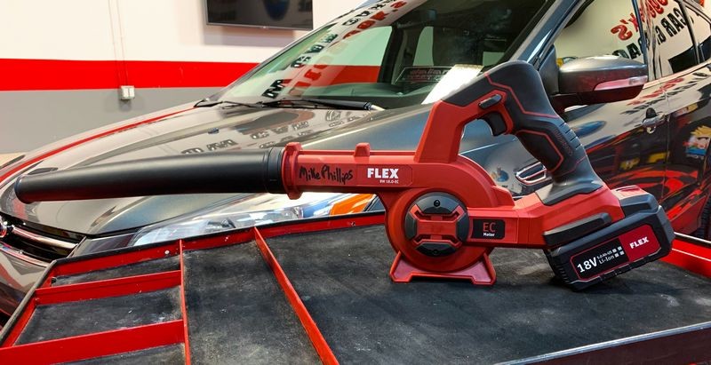Review FLEX BW-18 Cordless Blower by Mike Phillips
