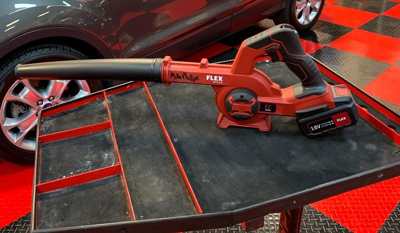 Review FLEX BW-18 Cordless Blower by Mike Phillips