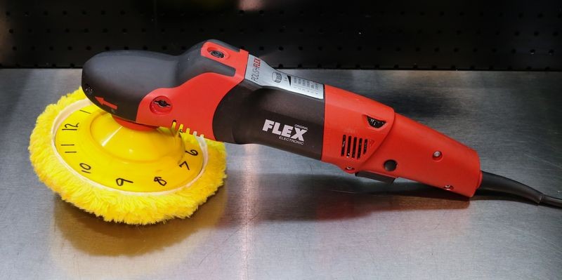 Review FLEX PE14 Rotary Buffer by Mike Phillips