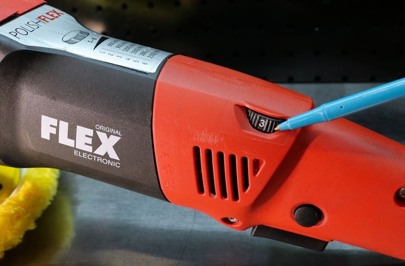 Review FLEX PE14 Rotary Buffer by Mike Phillips