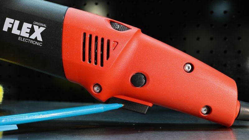 Review FLEX PE14 Rotary Buffer by Mike Phillips