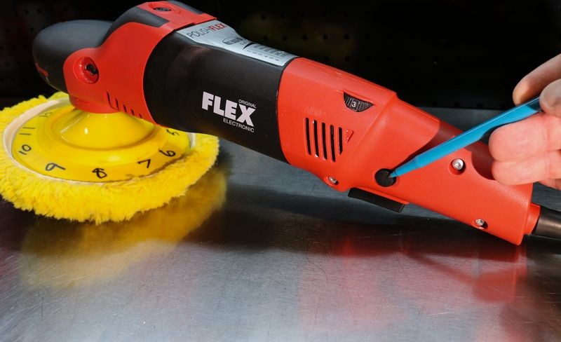 Review FLEX PE14 Rotary Buffer by Mike Phillips
