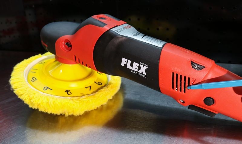 Review FLEX PE14 Rotary Buffer by Mike Phillips