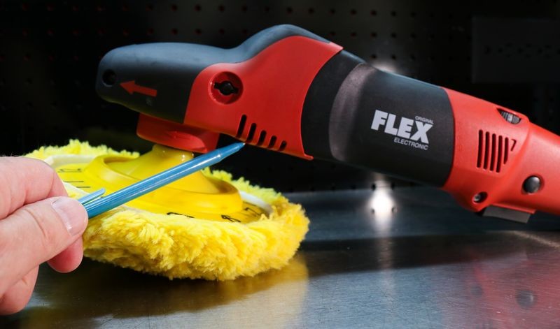 Review FLEX PE14 Rotary Buffer by Mike Phillips