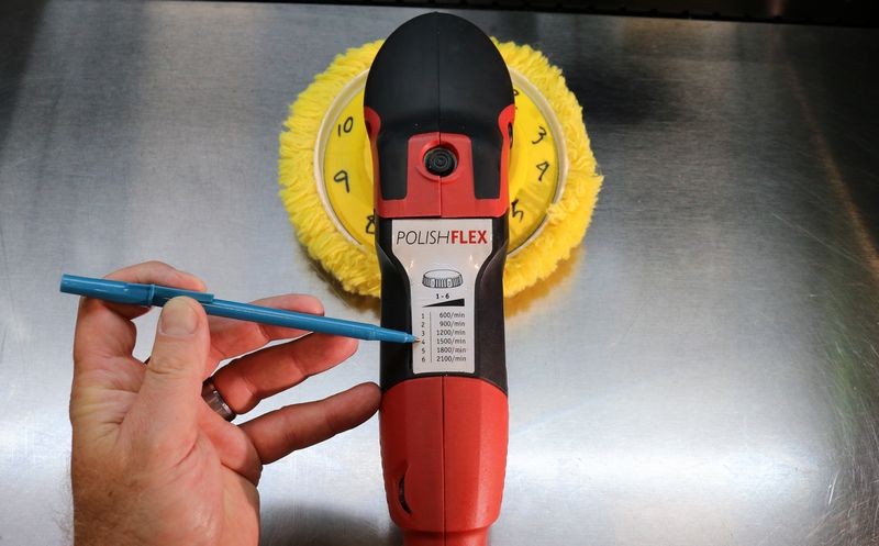 Review FLEX PE14 Rotary Buffer by Mike Phillips