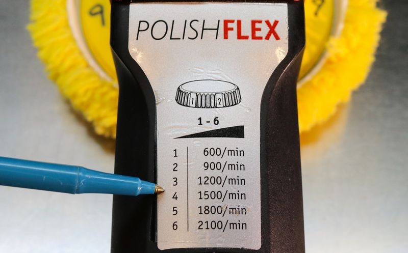 Review FLEX PE14 Rotary Buffer by Mike Phillips