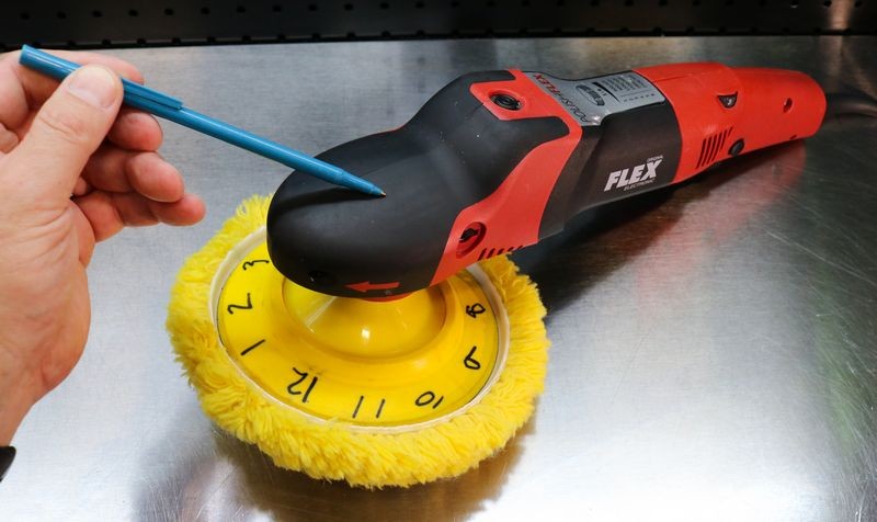 Review FLEX PE14 Rotary Buffer by Mike Phillips