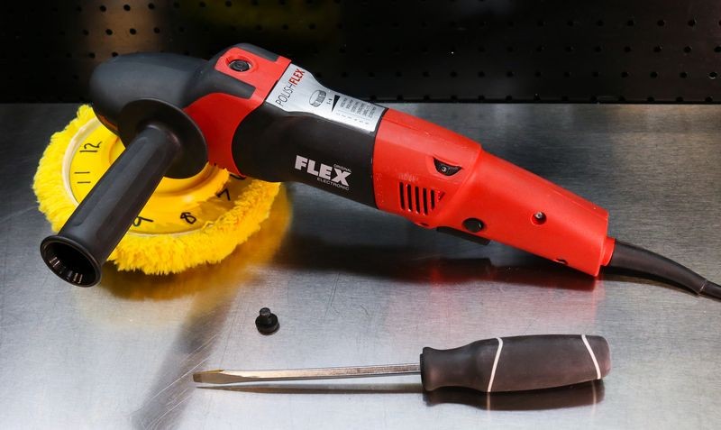 Review FLEX PE14 Rotary Buffer by Mike Phillips