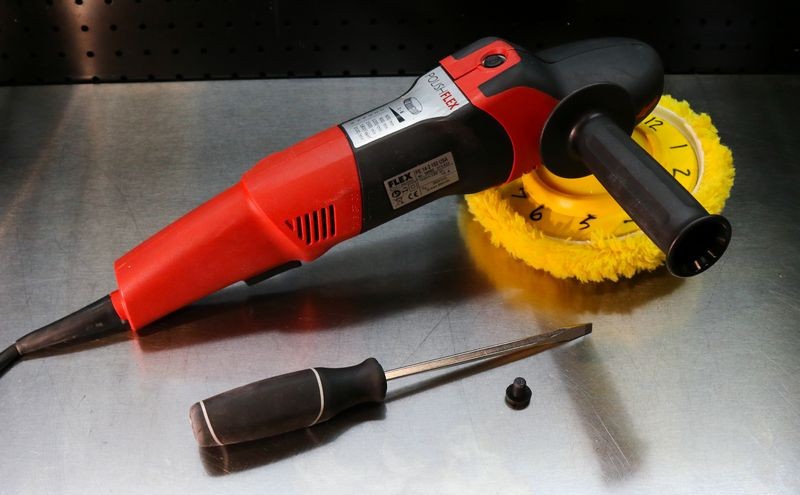 Review FLEX PE14 Rotary Buffer by Mike Phillips