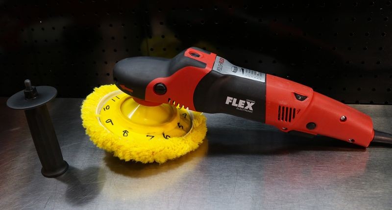 Review FLEX PE14 Rotary Buffer by Mike Phillips