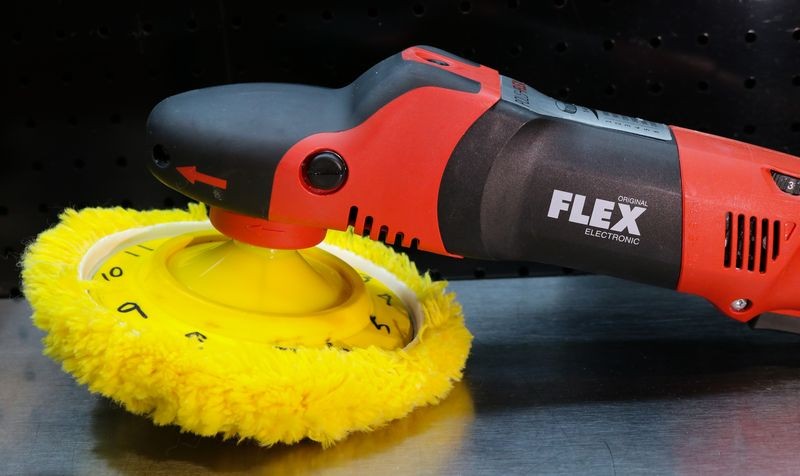 Review FLEX PE14 Rotary Buffer by Mike Phillips