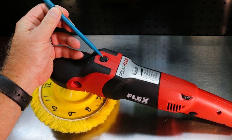 Review FLEX PE14 Rotary Buffer by Mike Phillips
