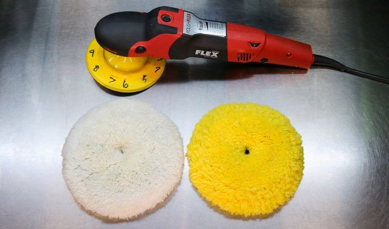 Review FLEX PE14 Rotary Buffer by Mike Phillips
