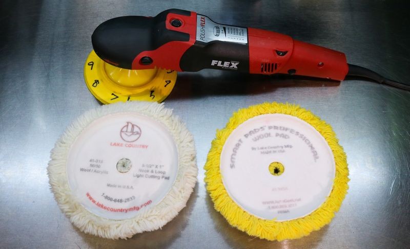 Review FLEX PE14 Rotary Buffer by Mike Phillips