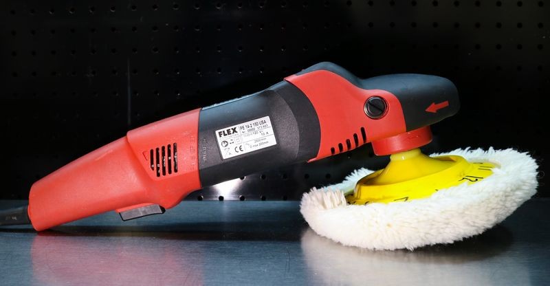 Review FLEX PE14 Rotary Buffer by Mike Phillips