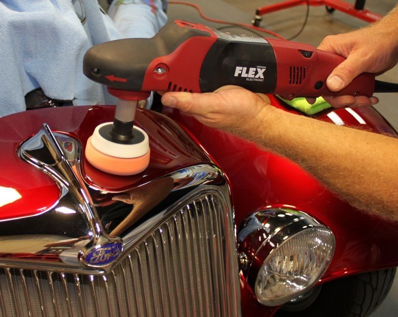 Review FLEX PE14 Rotary Buffer by Mike Phillips