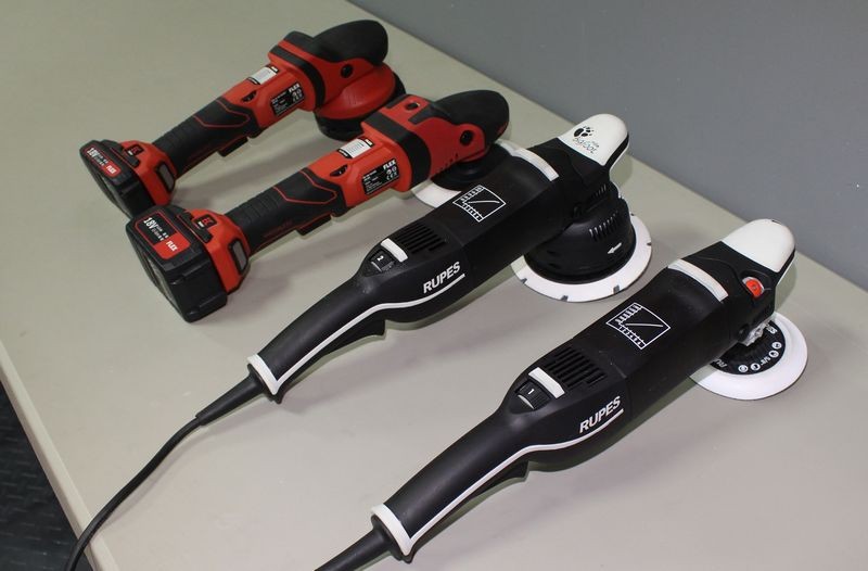 Review FLEX PE14 Rotory Buffer by Mike Phillips