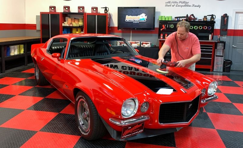 Review Griots BOSS 15  21 1973 Camaro Z28 Mike Phillips