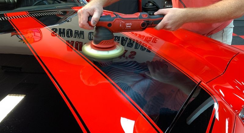 Review Griots BOSS 15  21 1973 Camaro Z28 Mike Phillips