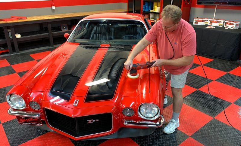 Review Griots BOSS 15  21 1973 Camaro Z28 Mike Phillips