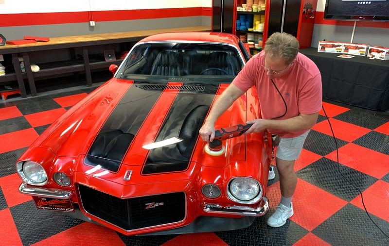 Review Griots BOSS 15  21 1973 Camaro Z28 Mike Phillips