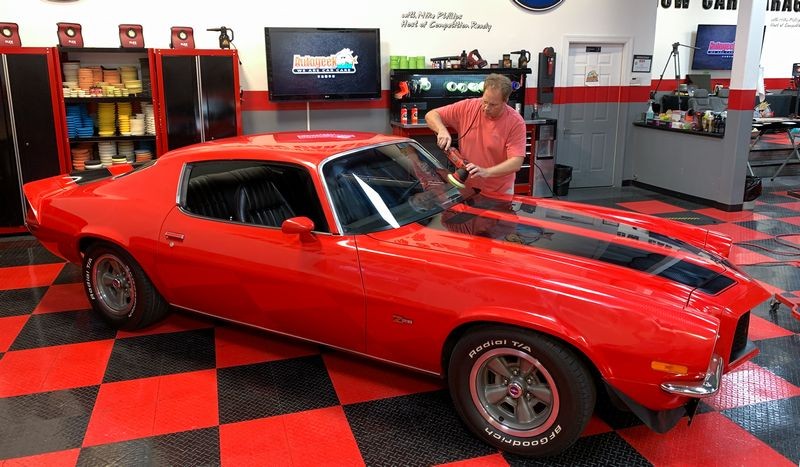 Review Griots BOSS 15  21 1973 Camaro Z28 Mike Phillips