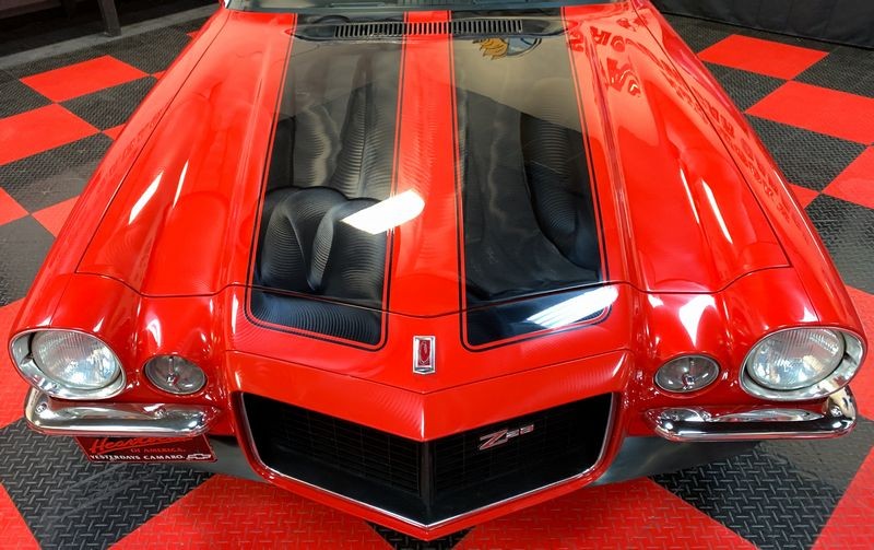 Review Griots BOSS 15  21 1973 Camaro Z28 Mike Phillips