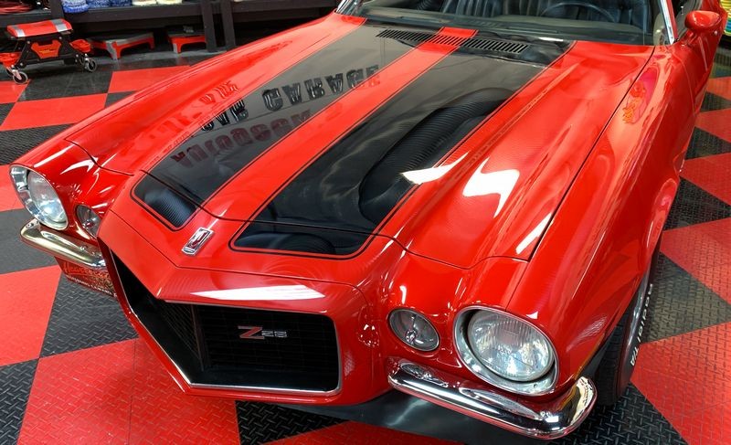 Review Griots BOSS 15  21 1973 Camaro Z28 Mike Phillips