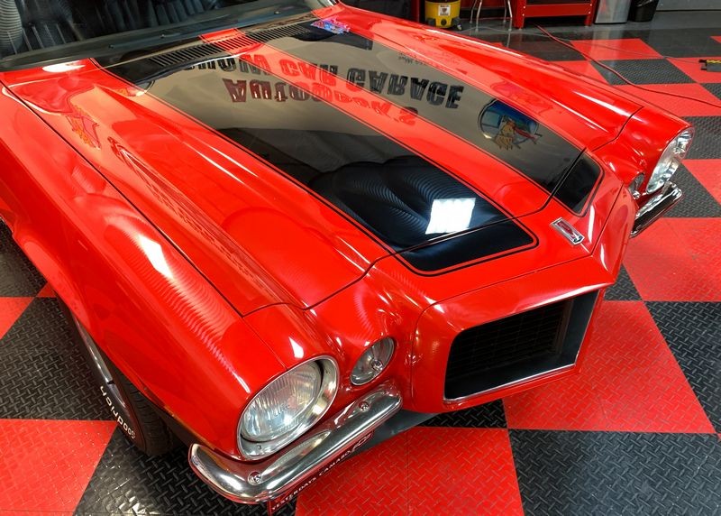 Review Griots BOSS 15  21 1973 Camaro Z28 Mike Phillips