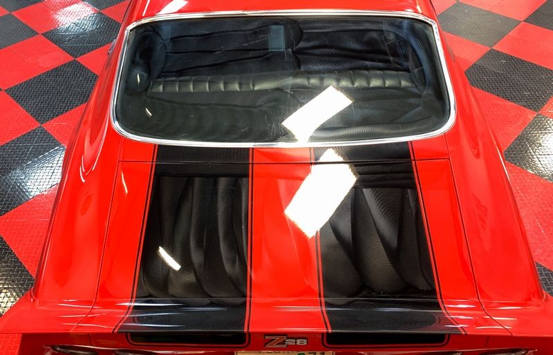 Review Griots BOSS 15  21 1973 Camaro Z28 Mike Phillips