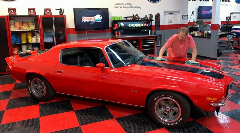 Review Griots BOSS 15  21 1973 Camaro Z28 Mike Phillips