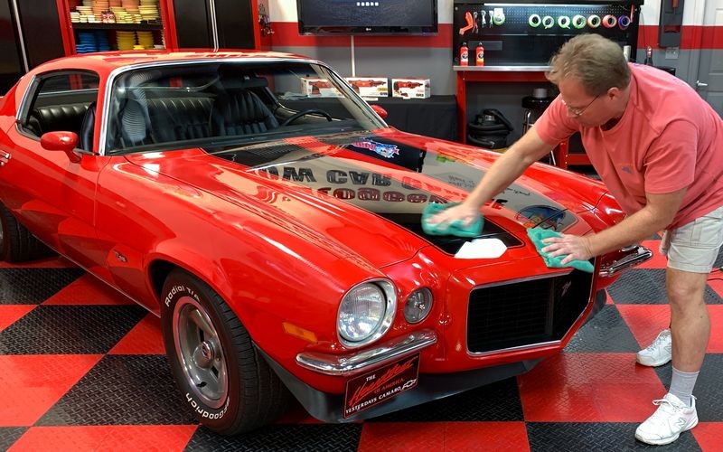 Review Griots BOSS 15  21 1973 Camaro Z28 Mike Phillips