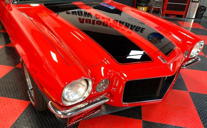 Review Griots BOSS 15  21 1973 Camaro Z28 Mike Phillips