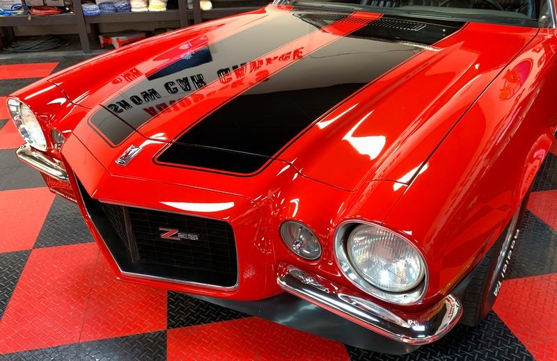 Review Griots BOSS 15  21 1973 Camaro Z28 Mike Phillips