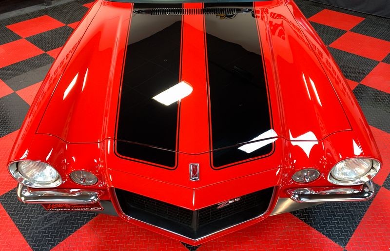 Review Griots BOSS 15  21 1973 Camaro Z28 Mike Phillips