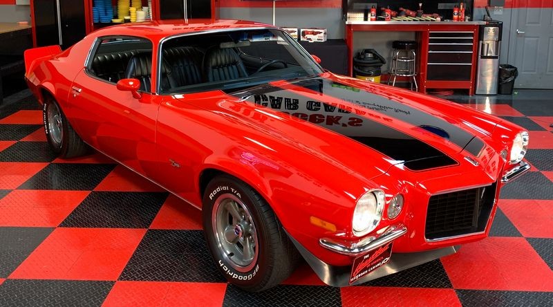 Review Griots BOSS 15  21 1973 Camaro Z28 Mike Phillips