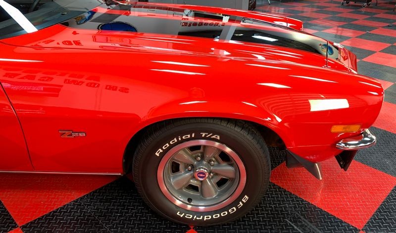 Review Griots BOSS 15  21 1973 Camaro Z28 Mike Phillips