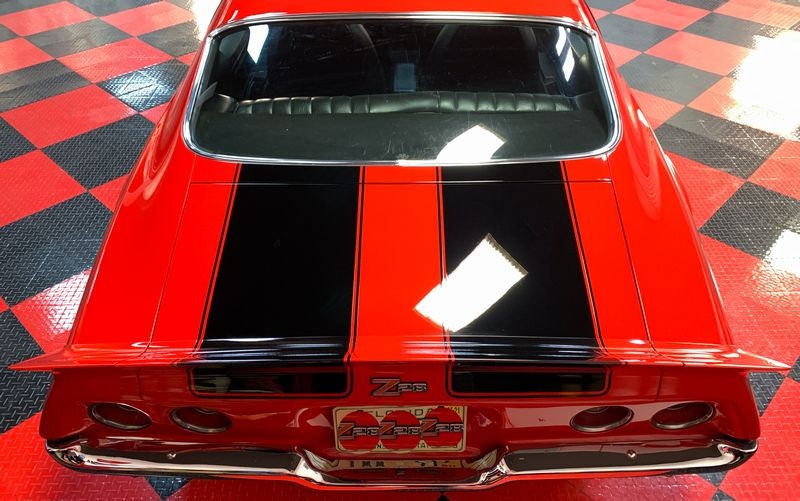 Review Griots BOSS 15  21 1973 Camaro Z28 Mike Phillips
