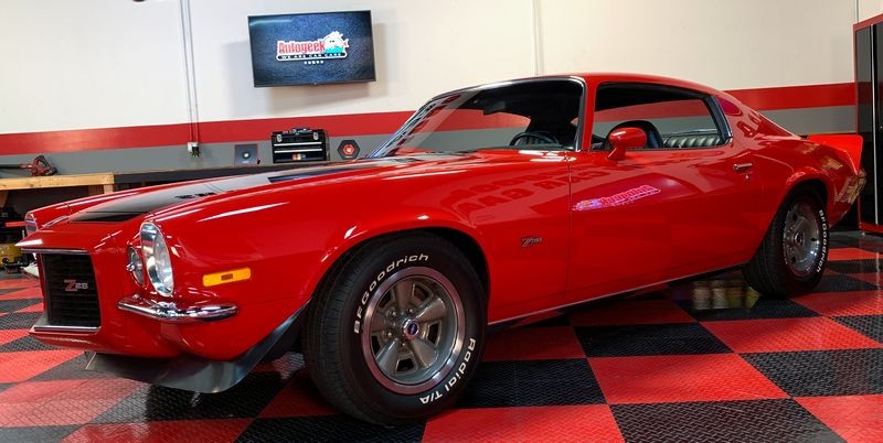 Review Griots BOSS 15  21 1973 Camaro Z28 Mike Phillips