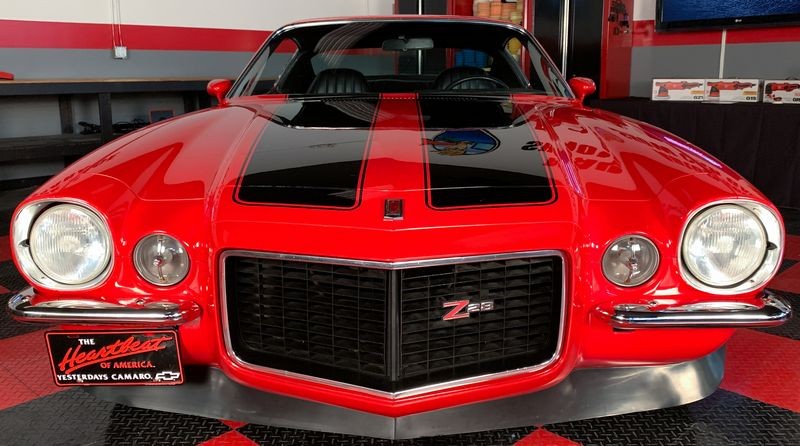 Review Griots BOSS 15  21 1973 Camaro Z28 Mike Phillips