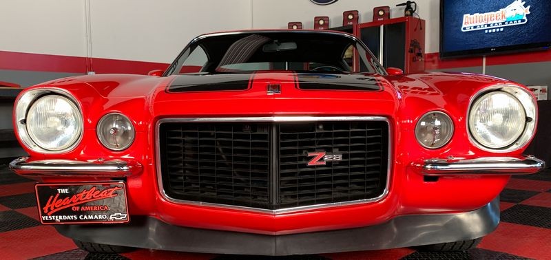 Review Griots BOSS 15  21 1973 Camaro Z28 Mike Phillips