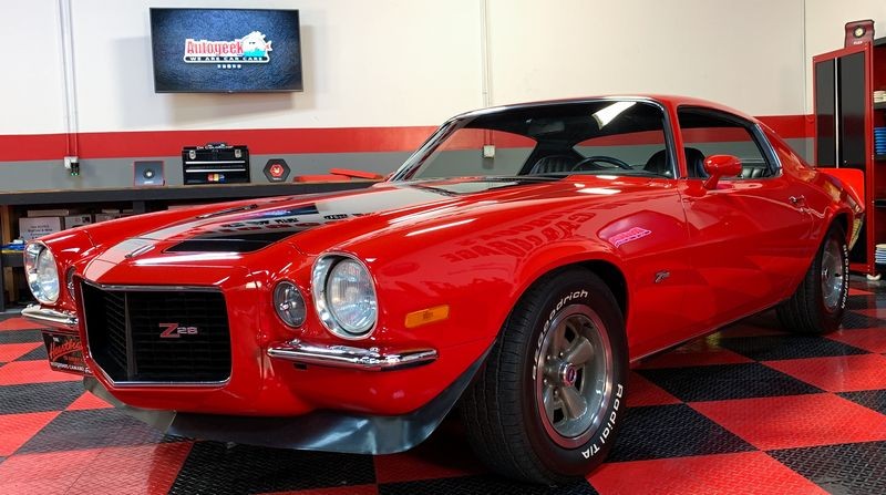 Review Griots BOSS 15  21 1973 Camaro Z28 Mike Phillips