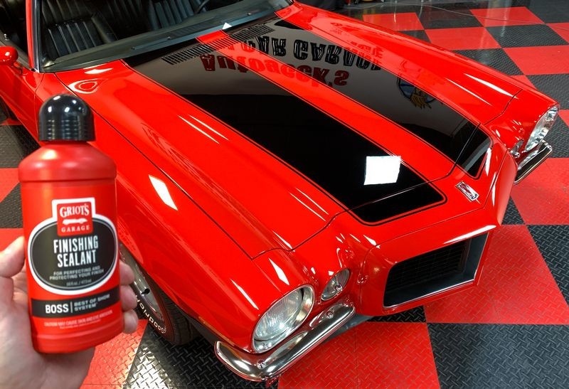 Review Griots BOSS 15  21 1973 Camaro Z28 Mike Phillips