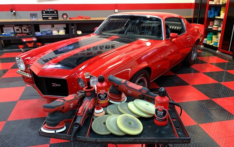 Review Griots BOSS 15  21 1973 Camaro Z28 Mike Phillips