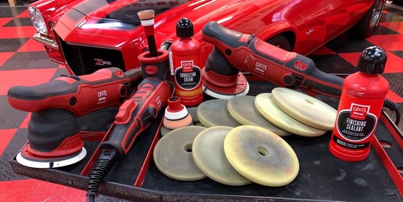 Review Griots BOSS 15  21 1973 Camaro Z28 Mike Phillips