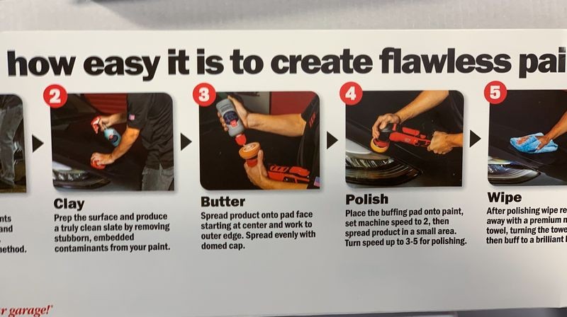 Review Griots G8 Mini Random Orbital Polisher by Mike Phillips