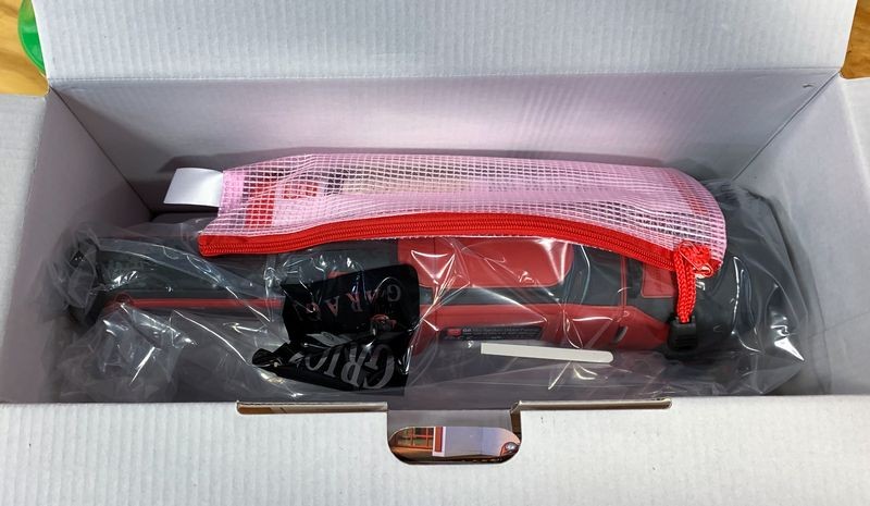 Review Griots G8 Mini Random Orbital Polisher by Mike Phillips